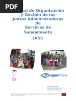 Manual de Administracion de La JASS Final