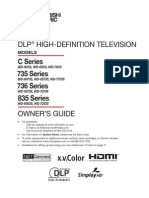 Mitsubishi WD-65736 User Manual