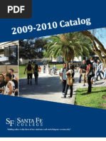 Santa Fe College 2009-10 Catalog