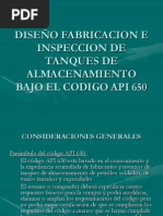 Presentacion Tanques API 650