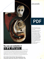 The Roots and Continuities of Shamanism - Peter Furst