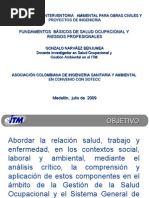 Fundamentos de Salud Ocupacional