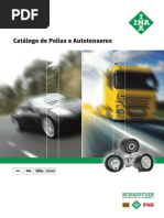 Ina Catalogo de Polias e Tensionadores 2013