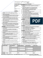 Menopause Type Questionnaire