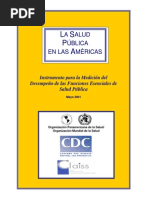 FESP Instrumento Medicion Desempeno PDF