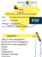 Time Management