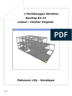 Laporan Perhitungan Struktur E2-11