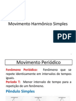 Movimento Harmônico Simples