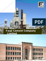 Financial Analysis of Fauji Cement LTD