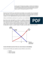 Derechos de Propiedad y Teorema de Coase