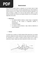 Biopsia Incisional