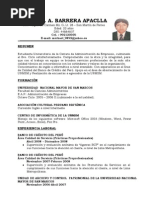 CV Jesus Barrera A.