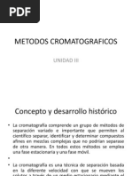 Metodos Cromatograficos