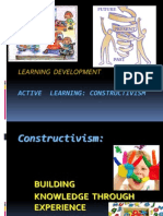 Learning Development Construcivism.