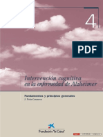 04 - Intervención Cognitiva en La Enfermedad de Alzheimer