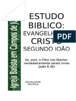 Estudo Bíblico No Evangelho de João