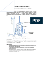 Junkers Gas Calorimeter