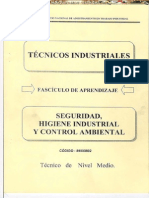 Manual Seguridad Higiene Industrial Control Ambiental