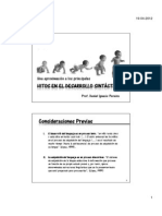 Desarrollo Sintáctico Del Español