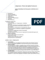 Q1. Define OB With Its Importance / Forces and Explain: Fundamental Concepts of OB