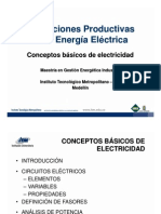 Conceptos Básicos de Electricidad