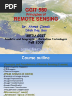 Introduction To Remote Sensing