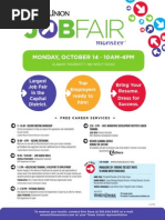 Times Union Job Fair