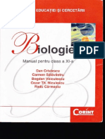 BIOLOGIE - Manual Pentru Clasa A XI-a, Ed. Corint