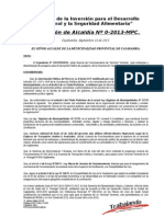 Res de Nulidad de Oficio de Licencia de Funcionamiento Empresa Andino y Asociados