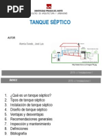 Tanque Séptico