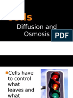 Cells: Diffusion and Osmosis