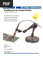 3D Probe Positioners