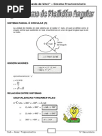 Trigonometría - 5to