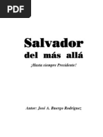 Buergo Rodriguez - Salvador Del Mas Alla