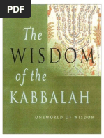 Wisdom of The Kabbalah