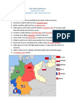 The Yalta Conference Key Points Handout