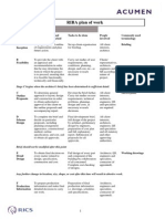 RIBA Plan of Work ACU 2