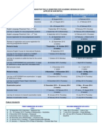 Academic Calendar FIRST SEMESTER 2013/2014 (131) SECOND SEMESTER 2013/2014