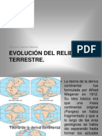 Evolución Del Relieve Terrestre