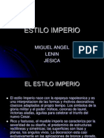 Estilo Imperio