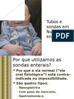 Nutrição Enteral em Pediatria