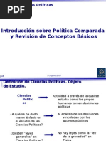 Diapositivas 1 - Clase Política Comparada