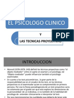 El Psicologo Clinico