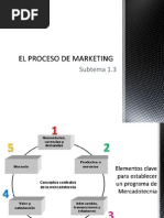 1.3 El Proceso de Marketing