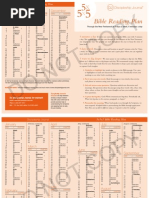 555 Bible Reading Plan