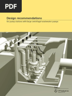 Flygt Design Recommendations For Centrifugal Pumps