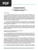 DNA-8 Comunicación Entre Auditor Sucesor y Predecesor