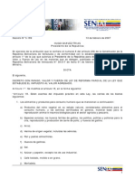 Decreto IVA 5189 Reforma