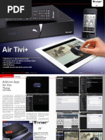 Air Tivi+: SOFTWARE REPORT Tiviar Uygulaması