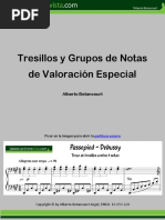 Tresillos y Grupos de Valoración Especial